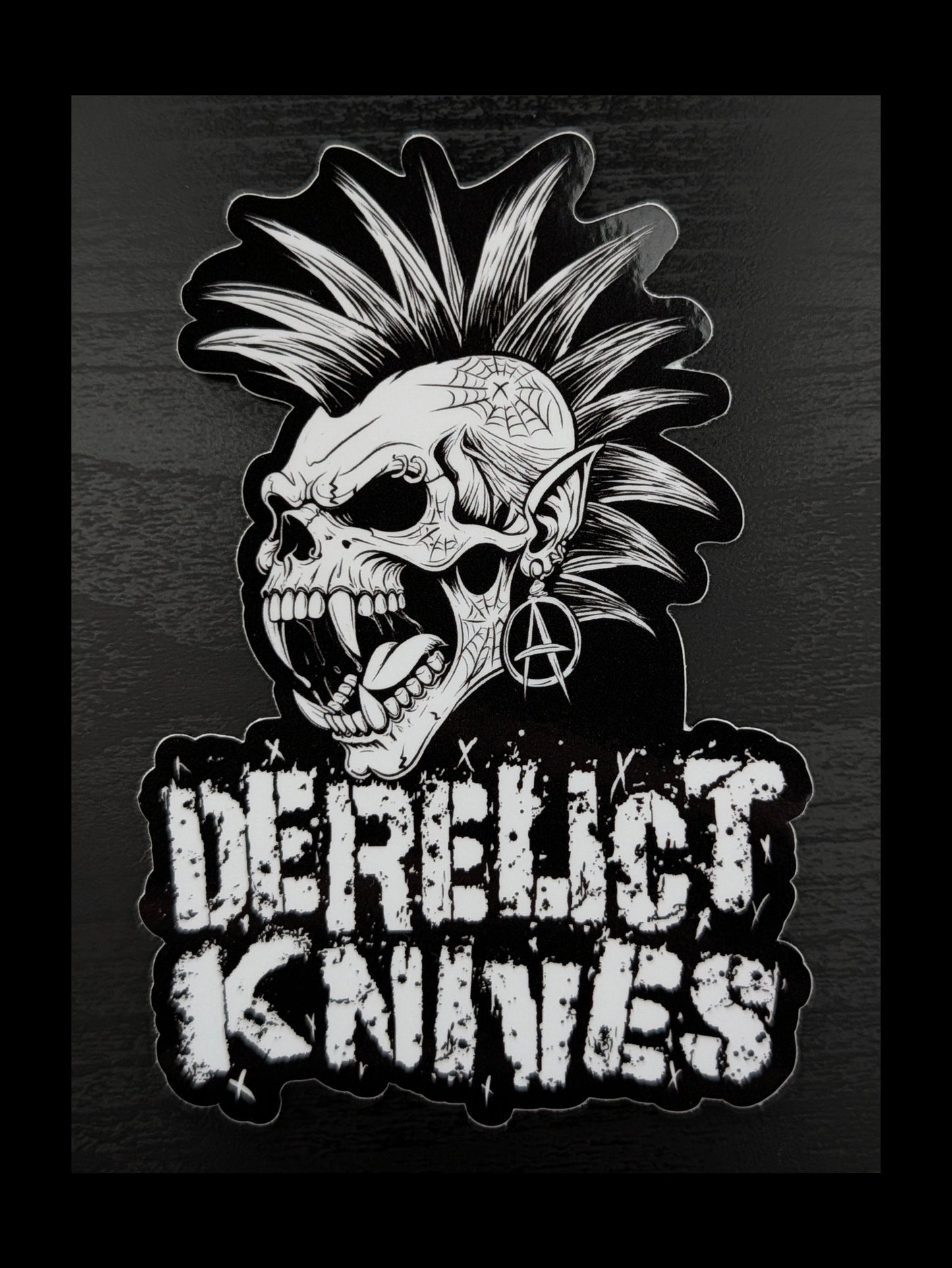 Skull Sticker