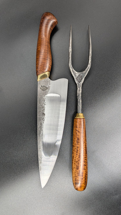 Chef Knife / Carving Fork