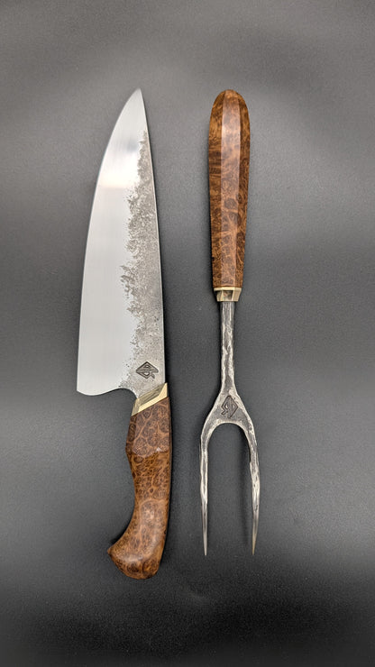 Chef Knife / Carving Fork