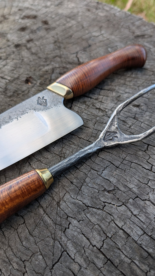 Chef Knife / Carving Fork