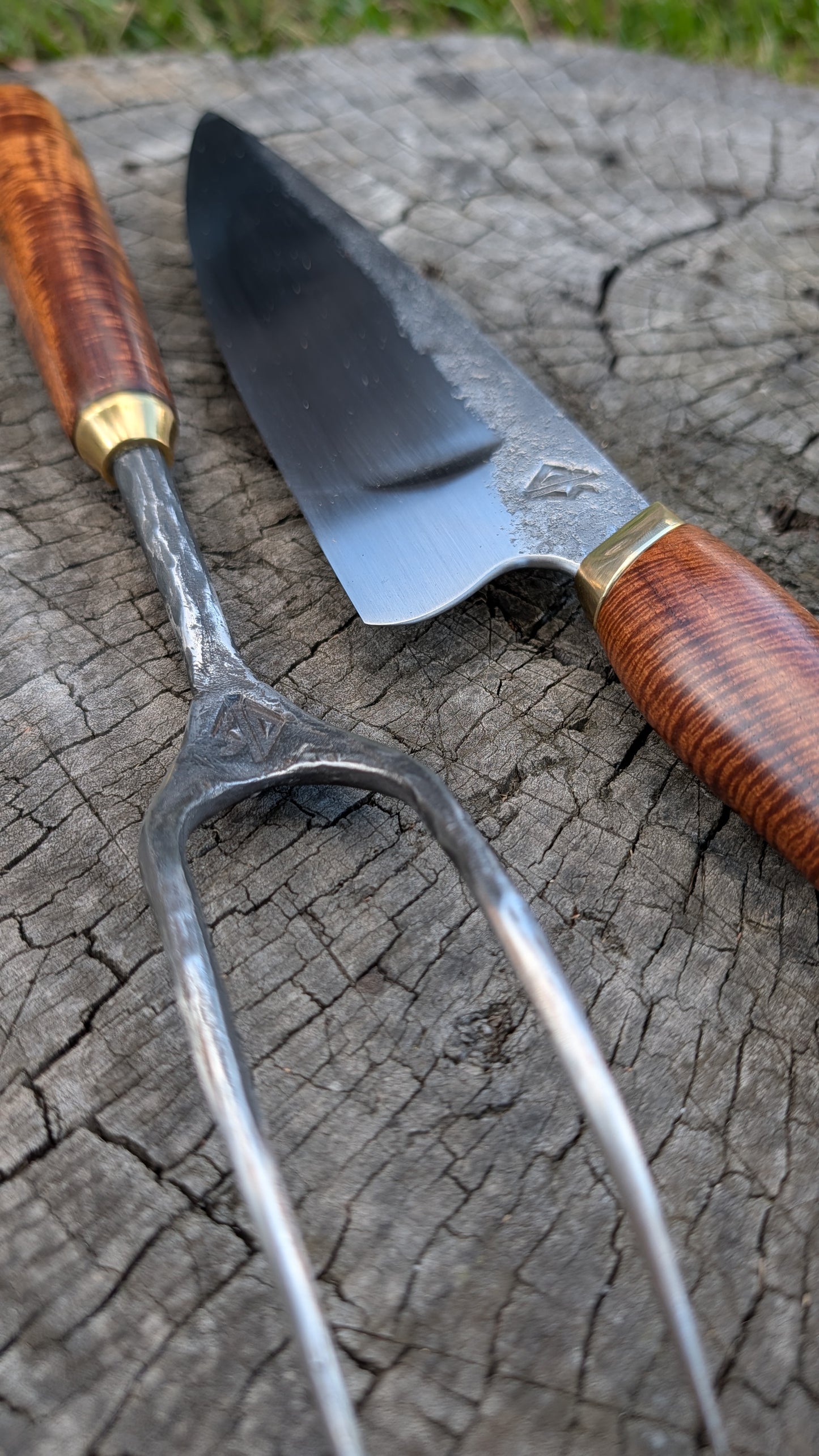 Chef Knife / Carving Fork