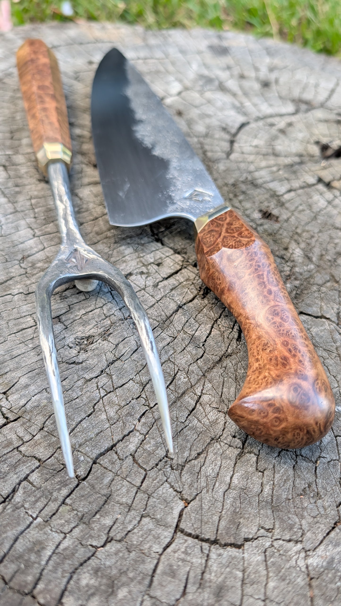 Chef Knife / Carving Fork