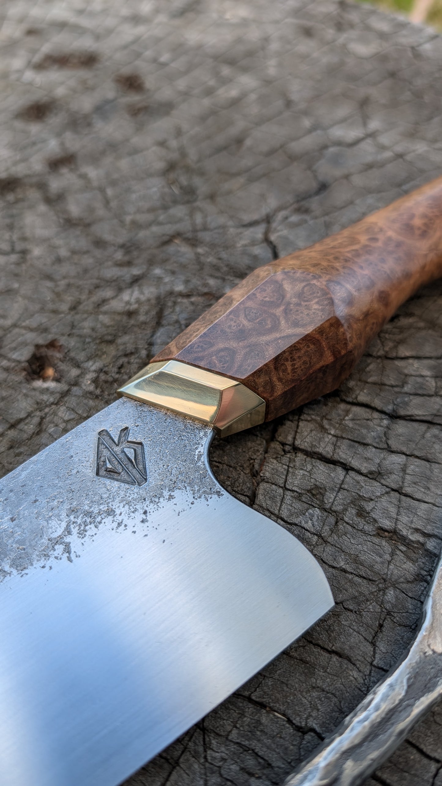 Chef Knife / Carving Fork