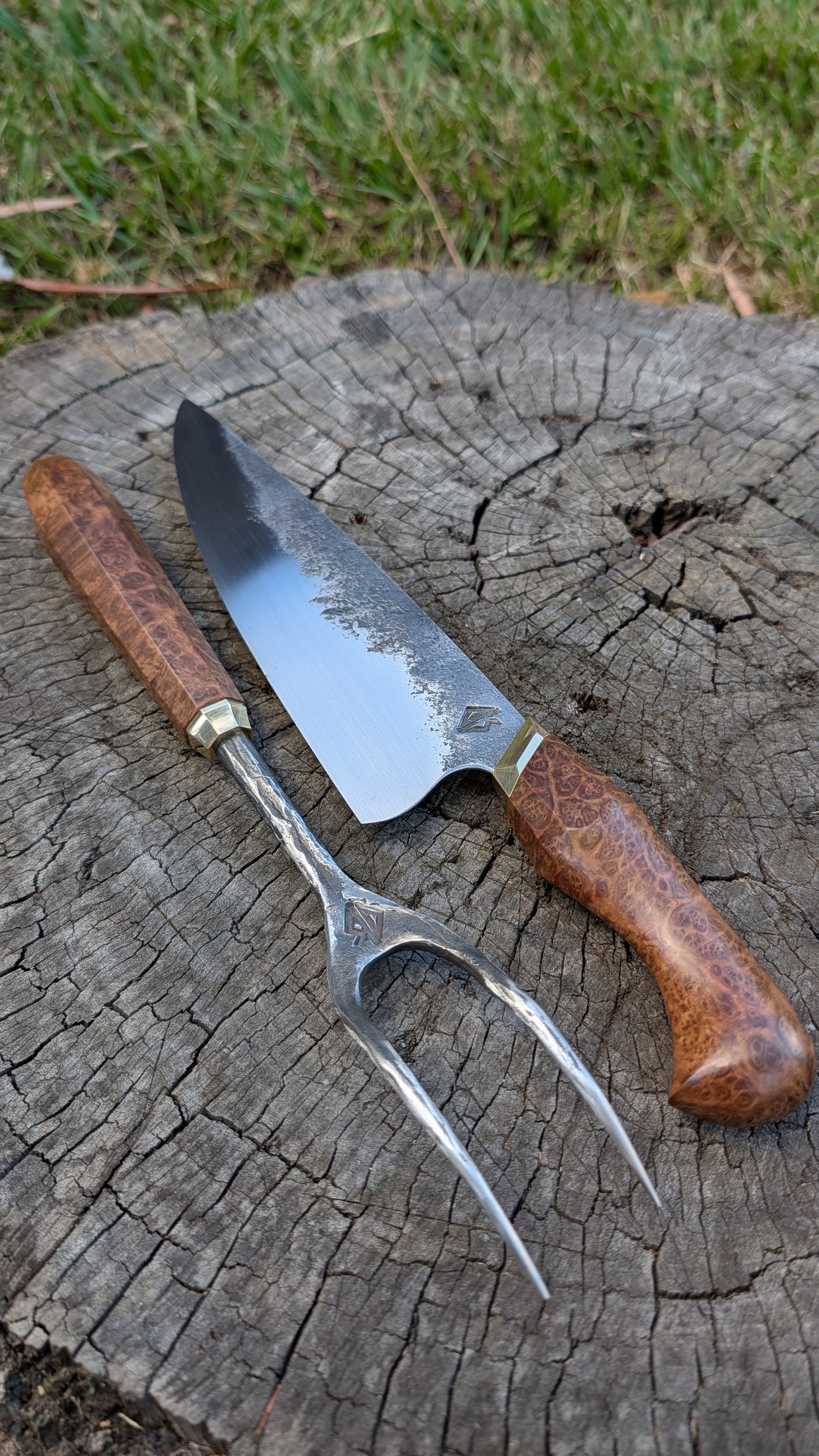 Chef Knife / Carving Fork