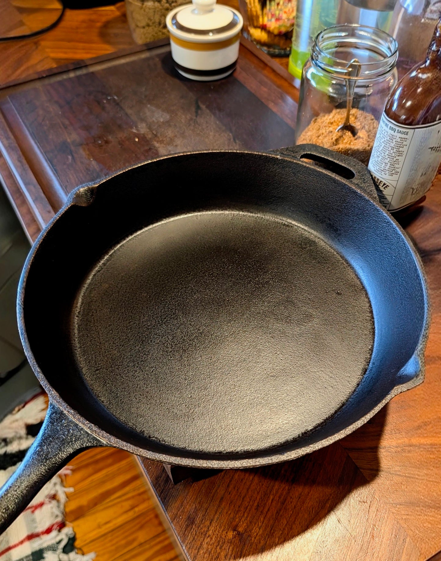 Cast iron seasoning wax 80ml