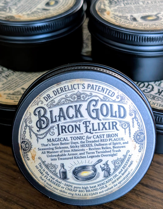 Cast iron seasoning wax 80ml