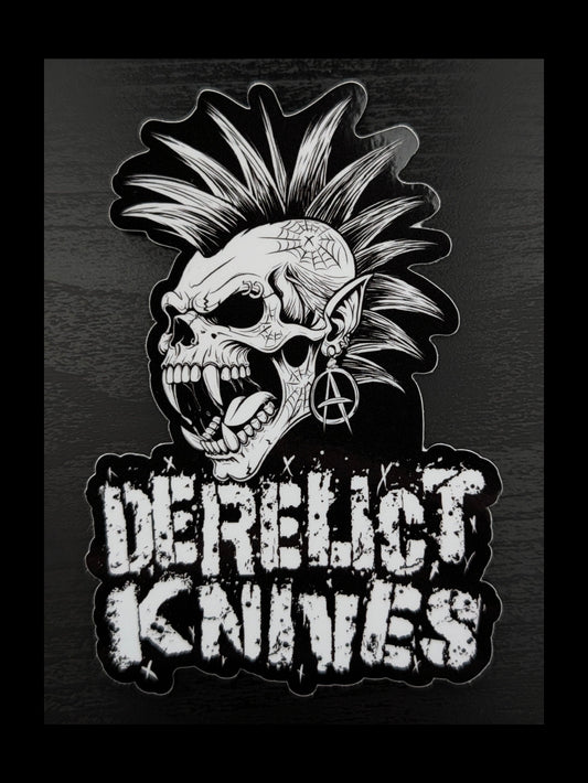 Skull Sticker